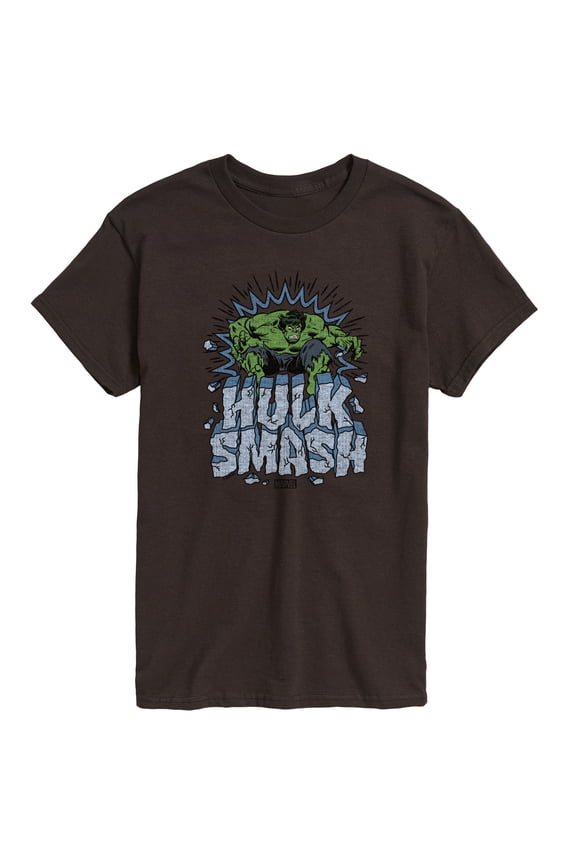 Hulk - Smash - Men's Short Sleeve Graphic T-Shirt