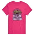 thumbnail image 1 of Marvel Hulk - Smash - Men's Short Sleeve Graphic T-Shirt, 1 of 4