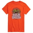 thumbnail image 1 of Marvel Hulk - Smash - Men's Short Sleeve Graphic T-Shirt, 1 of 5