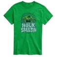 thumbnail image 1 of Marvel Hulk - Smash - Men's Short Sleeve Graphic T-Shirt, 1 of 5