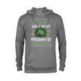 thumbnail image 1 of Marvel Hulk Smash Presents Holiday - Pullover Hoodie for Adults - Customized-Athletic Heather, 1 of 5