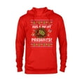 thumbnail image 1 of Marvel Hulk Smash Presents Holiday - Pullover Hoodie for Adults - Customized-Red, 1 of 5