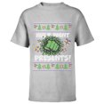 thumbnail image 1 of Marvel Hulk Smash Presents Holiday - Short Sleeve T-Shirt for Kids - Customized-Athletic Heather, 1 of 5