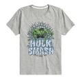 thumbnail image 1 of Marvel Hulk - Smash - Toddler And Youth Short Sleeve Graphic T-Shirt, 1 of 5