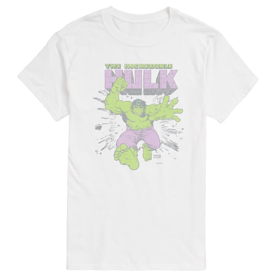 Marvel - Hulk Tonal Washed - Men's Short Sleeve Graphic T-Shirt