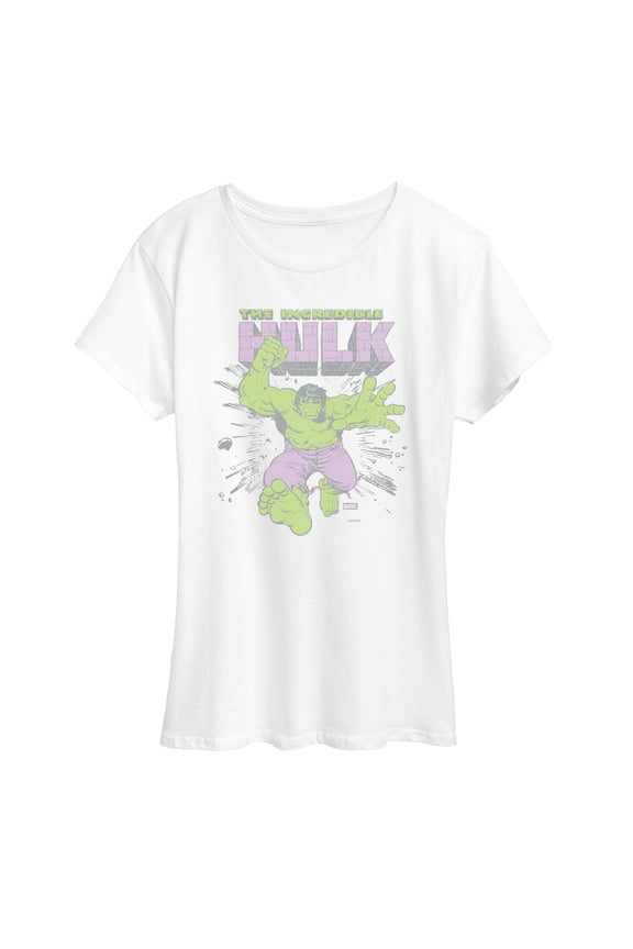 - Hulk Tonal Washed - Women's Short Sleeve Graphic T-Shirt