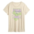 thumbnail image 1 of Marvel - Hulk Tonal Washed - Women's Short Sleeve Graphic T-Shirt, 1 of 4