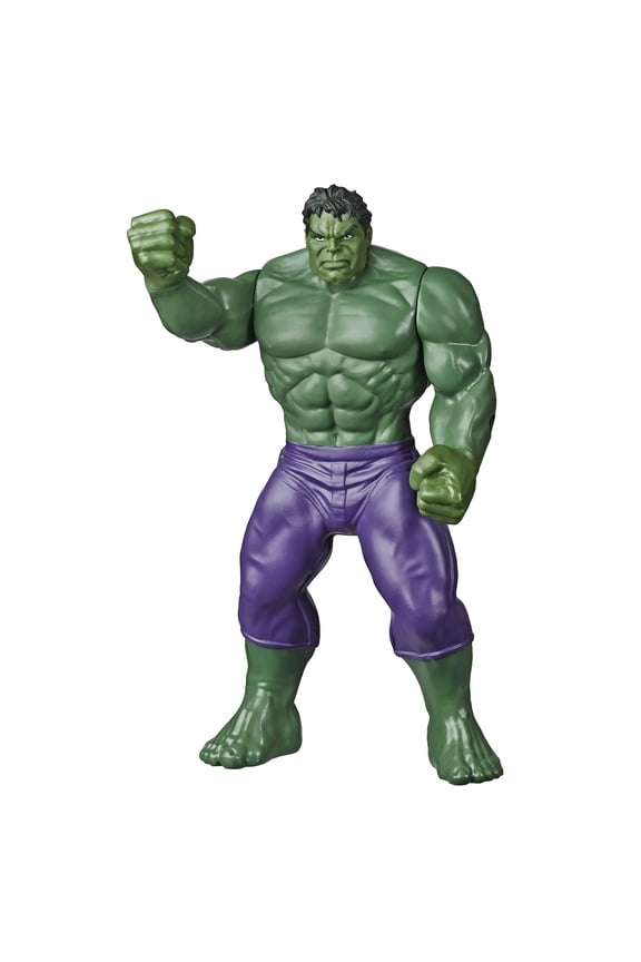 Hulk Toy Scale Collectible Super Hero Action Figure (9.5")