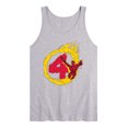 thumbnail image 1 of Marvel - Human Torch 4 - Men's Tank Top, 1 of 3