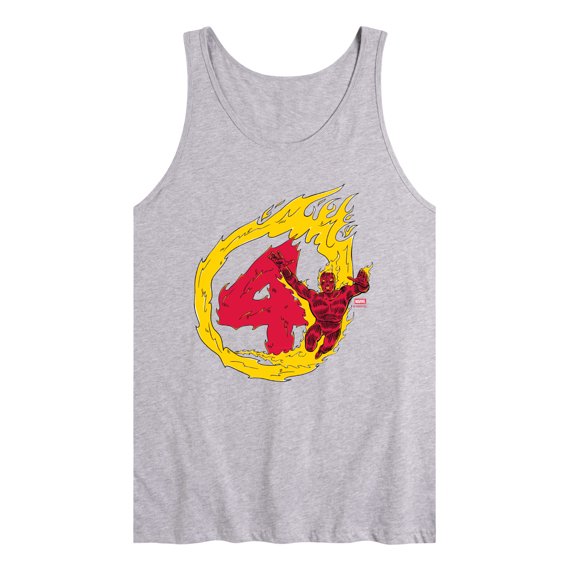 Marvel - Human Torch 4 - Men's Tank Top