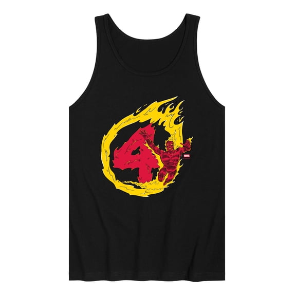 Marvel - Human Torch 4 - Men's Tank Top