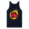 thumbnail image 1 of Marvel - Human Torch 4 - Men's Tank Top, 1 of 4