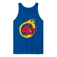 thumbnail image 1 of Marvel - Human Torch 4 - Men's Tank Top, 1 of 3