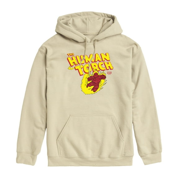 Marvel - Human Torch Logo - Men's Pullover Hood