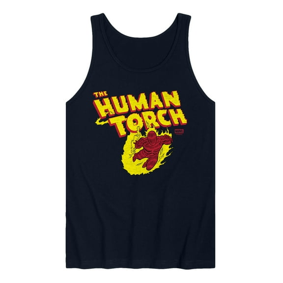 Marvel - Human Torch Logo - Men's Tank Top
