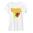 thumbnail image 1 of Marvel - Human Torch Logo - Women's Short Sleeve Graphic T-Shirt, 1 of 4