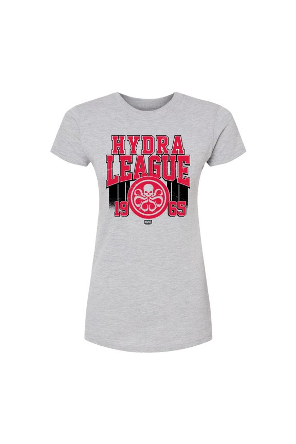 - Hydra League - Juniors Fitted Graphic T-Shirt
