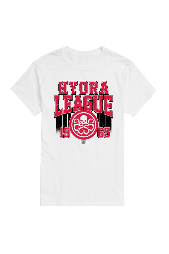 - Hydra League - Men's Short Sleeve Graphic T-Shirt