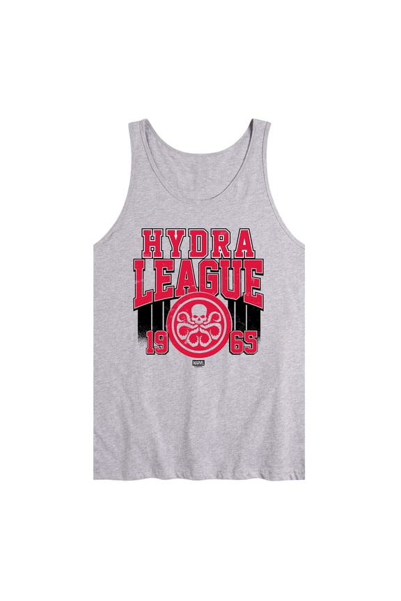 - Hydra League - Men's Sleeveless Graphic Tank