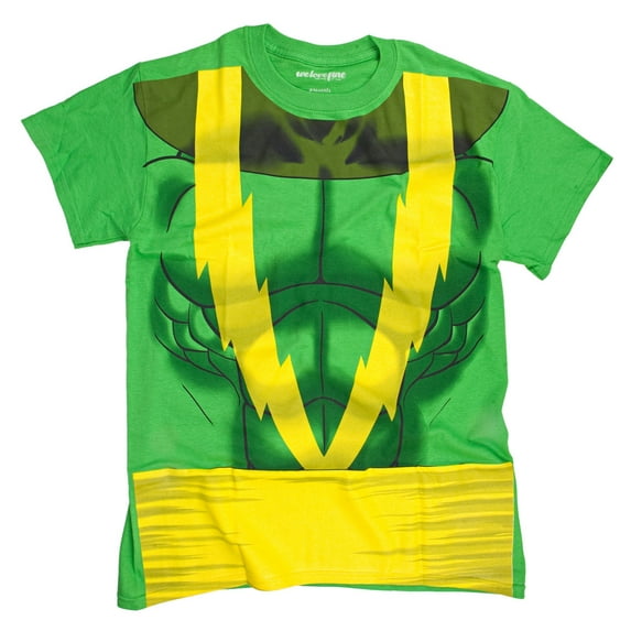 Marvel I Am Electro Mens Costume T-Shirt | 2XL