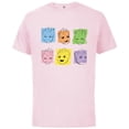 thumbnail image 1 of Marvel I Am Groot Guardians of the Galaxy Groot Color Moods - Short Sleeve Cotton T-Shirt for Adults - Customized-Soft Pink, 1 of 5