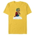thumbnail image 1 of Marvel I Am Groot Guardians of the Galaxy Snow Day Groot - Short Sleeve Blended T-Shirt for Adults - Customized-Yellow, 1 of 5