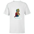 thumbnail image 1 of Marvel I Am Groot Guardians of the Galaxy Snow Day Groot - Short Sleeve T-Shirt for Kids - Customized-White, 1 of 5