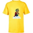 thumbnail image 1 of Marvel I Am Groot Guardians of the Galaxy Snow Day Groot - Short Sleeve T-Shirt for Kids - Customized-Yellow, 1 of 5