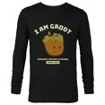 thumbnail image 1 of Marvel I Am Groot Mischief Mayhem and Cuteness Since 1960 - Long Sleeve T-Shirt for Men - Customized-Black, 1 of 5