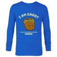 thumbnail image 1 of Marvel I Am Groot Mischief Mayhem and Cuteness Since 1960 - Long Sleeve T-Shirt for Men - Customized-Navy, 1 of 5