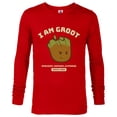 thumbnail image 1 of Marvel I Am Groot Mischief Mayhem and Cuteness Since 1960 - Long Sleeve T-Shirt for Men - Customized-New Red, 1 of 5