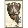 thumbnail image 1 of Marvel I Am Groot - Up to Something Wall Poster, 14.725" x 22.375" Framed, 1 of 6