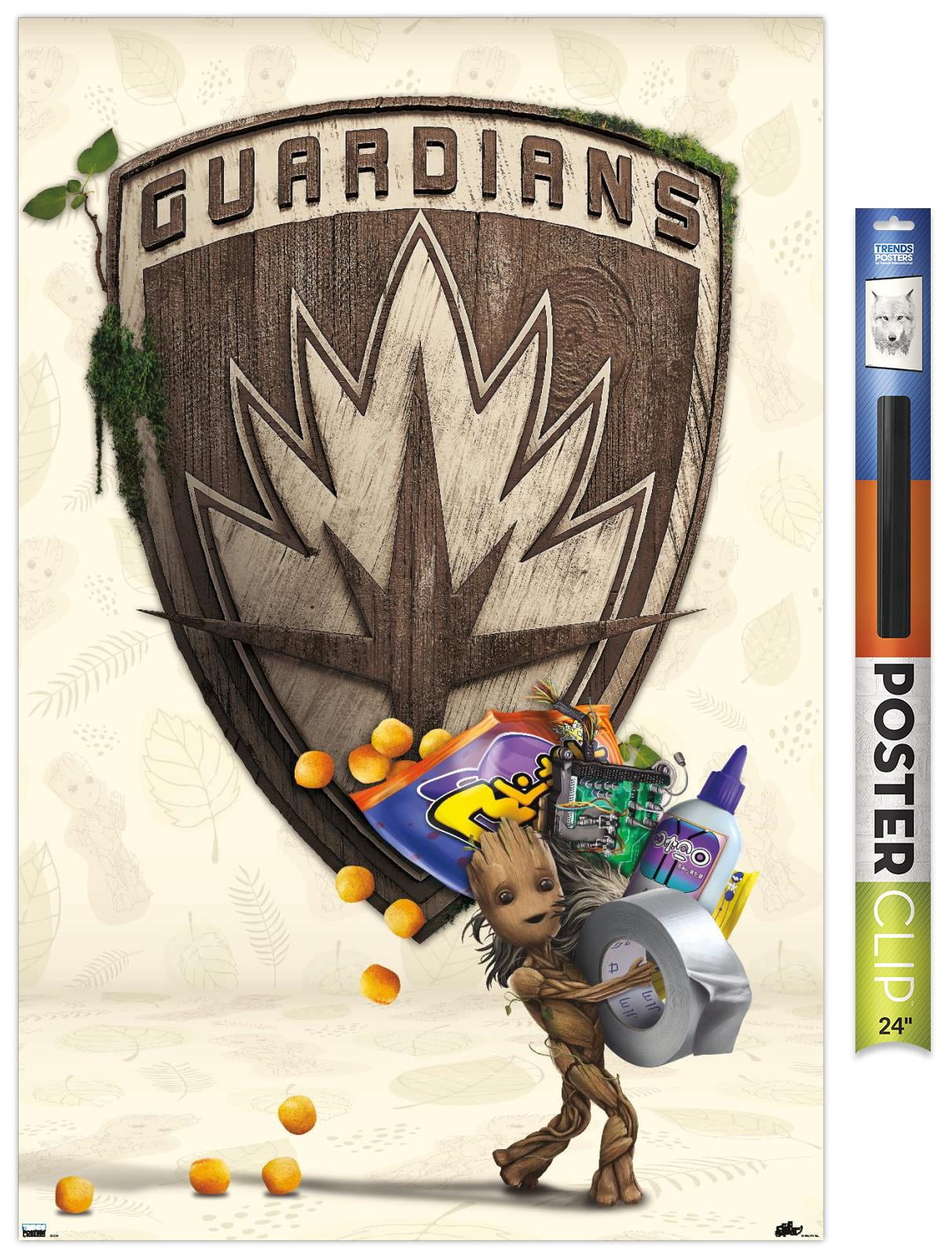 Marvel I Am Groot - Up to Something Wall Poster, 22.375" x 34"
