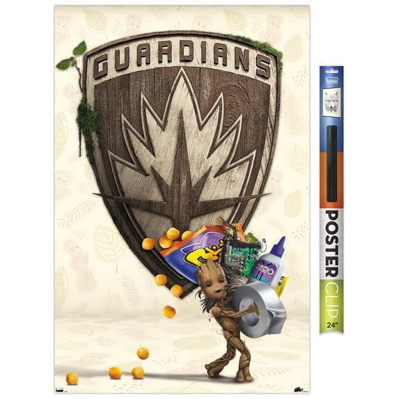 Marvel I Am Groot - Up to Something Wall Poster, 22.375" x 34"