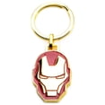thumbnail image 1 of Marvel IRMNKR01 PVD Plated Iron Man Stainless Steel Key Chains, Gold, 1 of 1