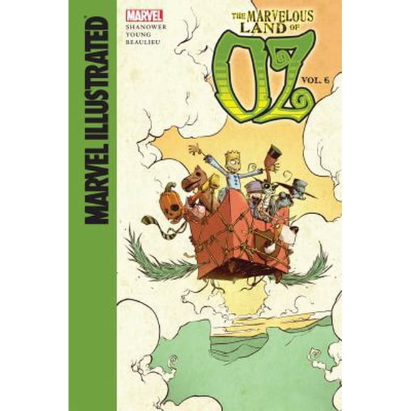 Pre-Owned Marvelous Land of Oz: Vol. 6 (Library Binding) 1614792402 9781614792406