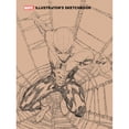 thumbnail image 1 of Pre-Owned Marvel Illustrator's Sketchbook (Paperback) 1302919407 9781302919405, 1 of 1