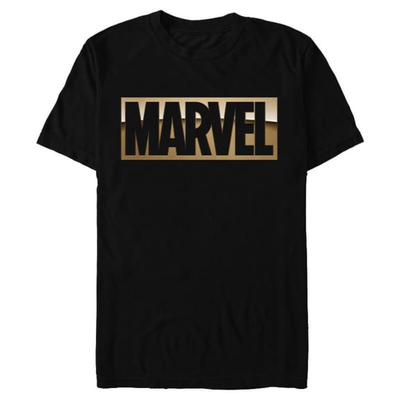 Marvel Illustrious Legacy 85th Anniversary Official Logo - Short Sleeve Blended T-Shirt for Adults - Customized-Black