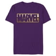 thumbnail image 1 of Marvel Illustrious Legacy 85th Anniversary Official Logo - Short Sleeve Blended T-Shirt for Adults - Customized-Purple, 1 of 5