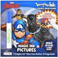 thumbnail image 1 of Marvel Imagine Ink Color & Read Along Magic Ink Pictures Activity Book, 1 of 1