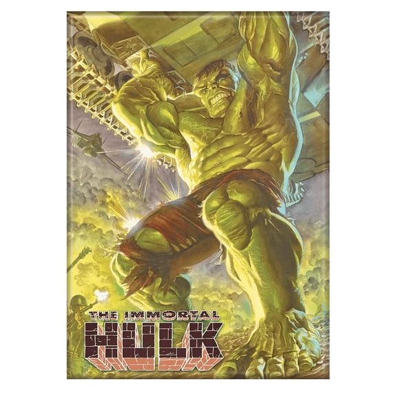 Marvel Immortal Hulk 20 Alex Ross Variant Ata-Boy Magnet 2.5" X 3.5"