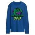 thumbnail image 1 of Marvel - Incredible Dad Hulk - Men's Long Sleeve Tee, 1 of 5