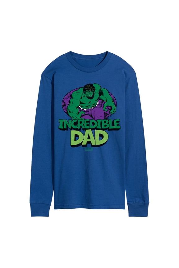 - Incredible Dad Hulk - Men's Long Sleeve Tee