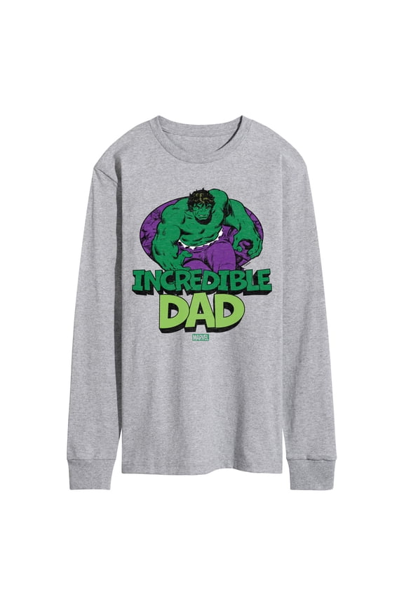 - Incredible Dad Hulk - Men's Long Sleeve Tee