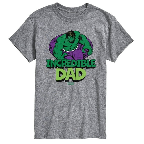 Marvel - Incredible Dad Hulk - Men's Short Sleeve Tee