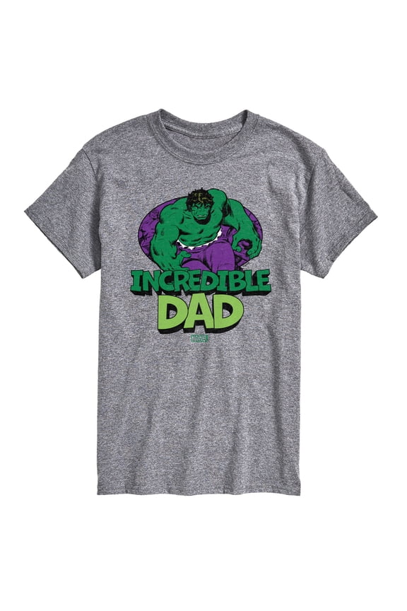 - Incredible Dad Hulk - Men's Short Sleeve Tee