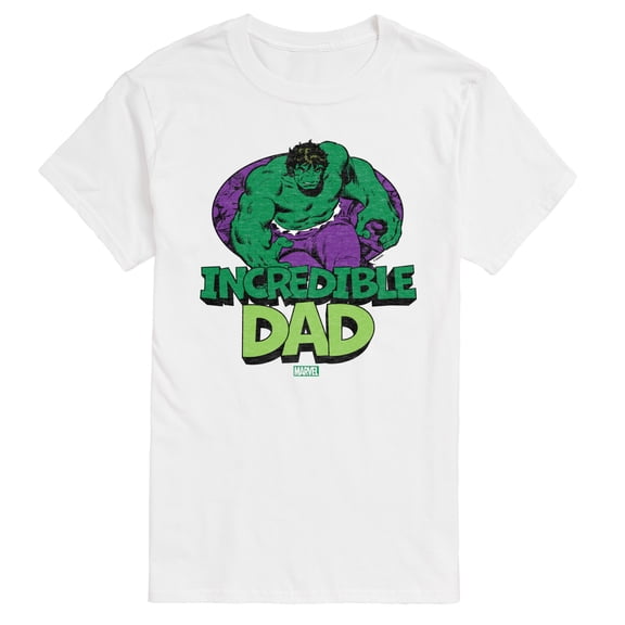 Marvel - Incredible Dad Hulk - Men's Short Sleeve Tee