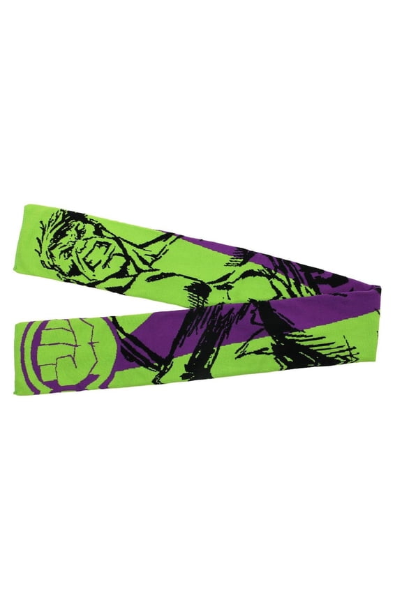 Incredible Hulk Scarf
