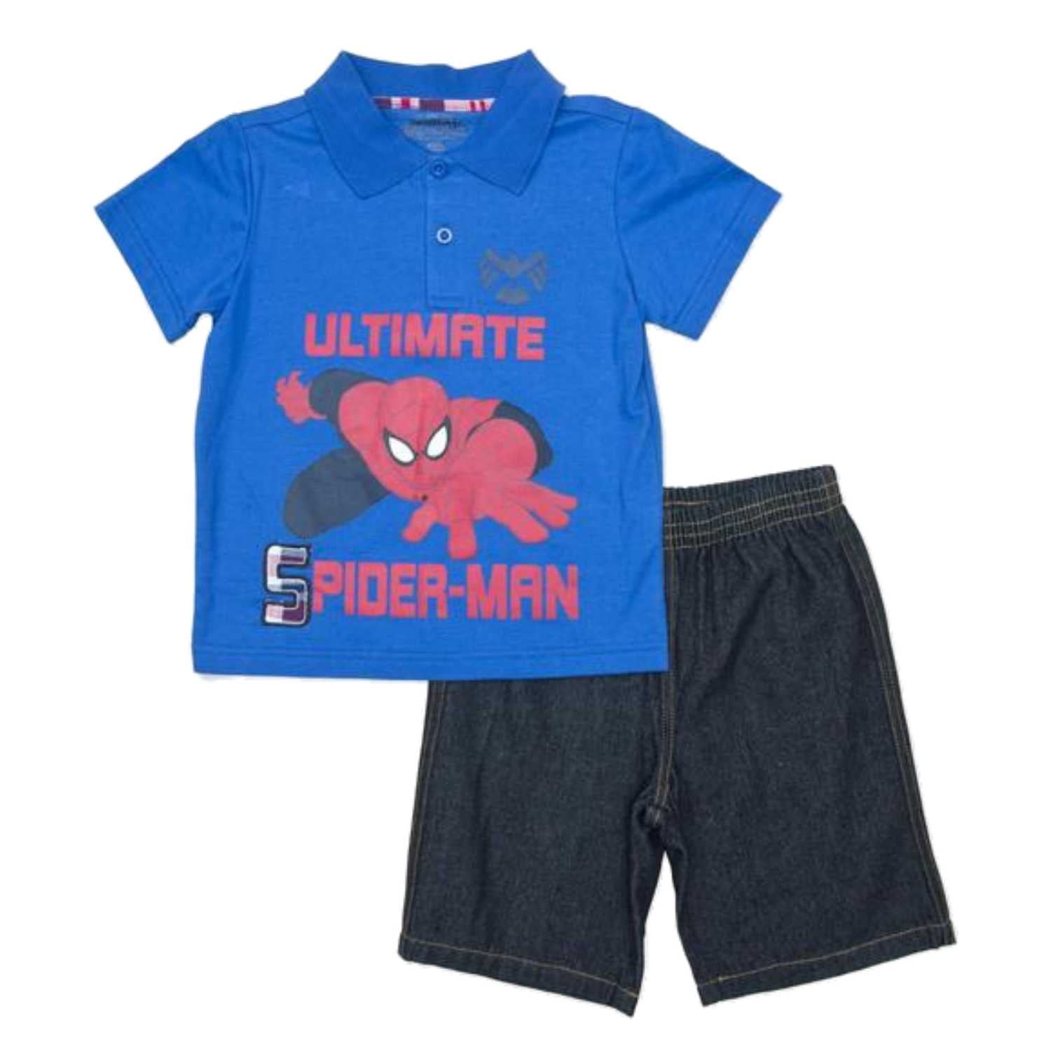 Marvel denim shorts deals