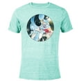 thumbnail image 1 of Marvel Inferno #3 Stormbreakers Variant Cover - Short Sleeve Blended T-Shirt for Adults – Customized-Ocean Blue, 1 of 5